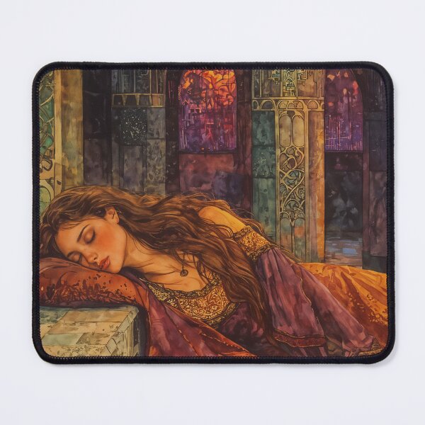 Item preview, Slumber in the Enchanted Chamber designed and sold by oanaunciuleanu.