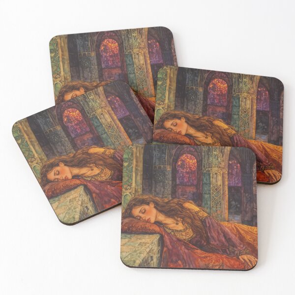 Item preview, Slumber in the Enchanted Chamber designed and sold by oanaunciuleanu.