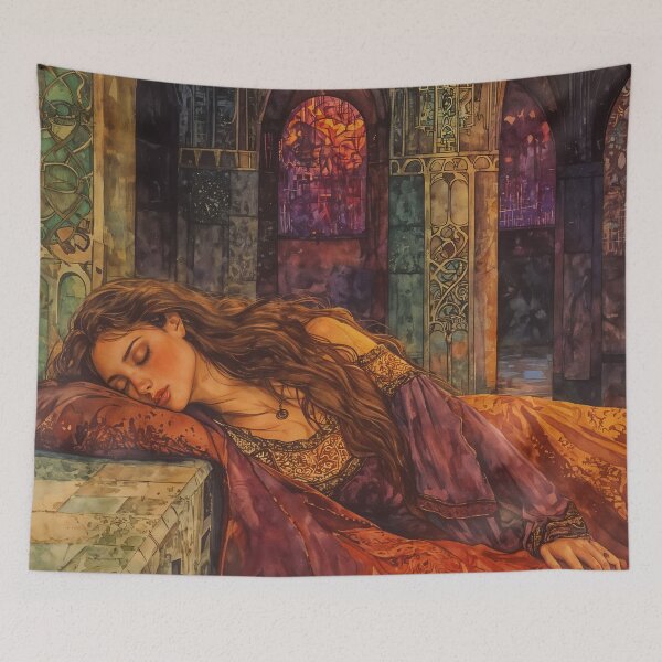 Item preview, Slumber in the Enchanted Chamber designed and sold by oanaunciuleanu.