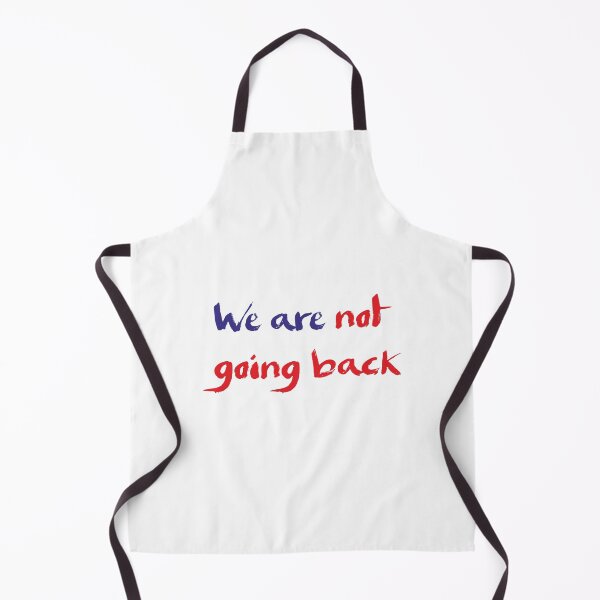Item preview, Kamala H. Quotes. We are not going back. American flag. Madam President. Vote for her. designed and sold by Buldakov.