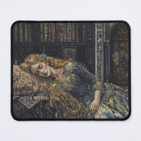 Item preview, Slumber in the Enchanted Chamber designed and sold by oanaunciuleanu.