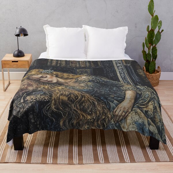 Item preview, Slumber in the Enchanted Chamber designed and sold by oanaunciuleanu.