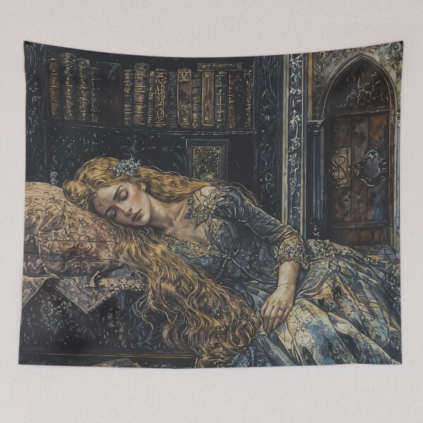 Item preview, Slumber in the Enchanted Chamber designed and sold by oanaunciuleanu.