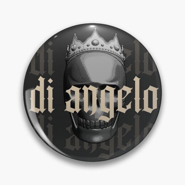Item preview, PJO Percy Jackson - di angelo skull designed and sold by babyimfull.