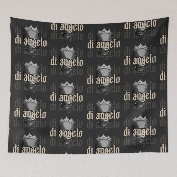 Item preview, PJO Percy Jackson - di angelo skull designed and sold by babyimfull.
