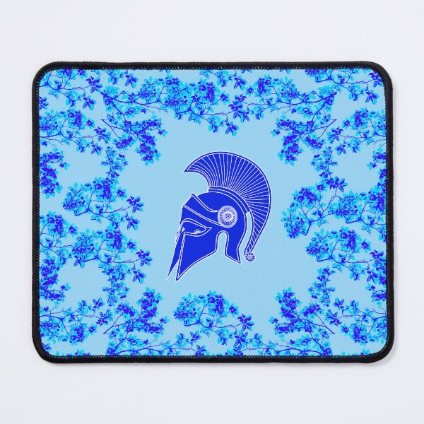 Item preview, Copy of Spartan fearless honorable blue designed and sold by SueKnox.