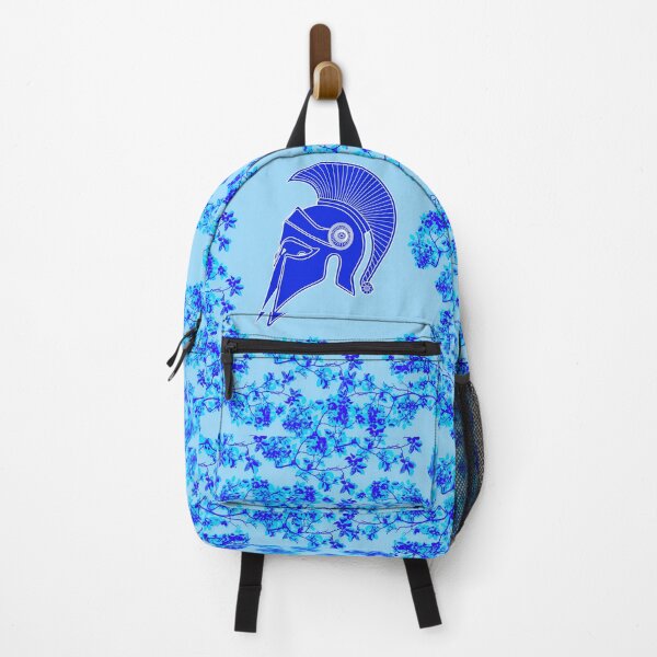 Item preview, Copy of Spartan fearless honorable blue designed and sold by SueKnox.