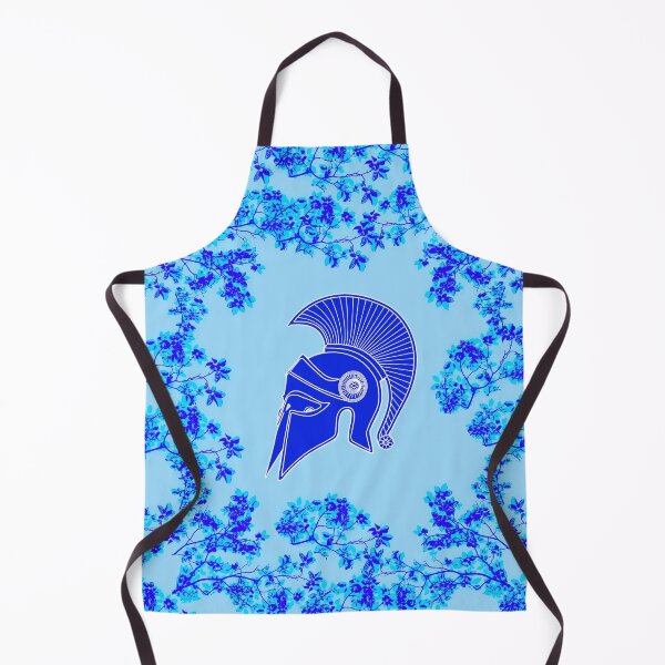 Item preview, Copy of Spartan fearless honorable blue designed and sold by SueKnox.