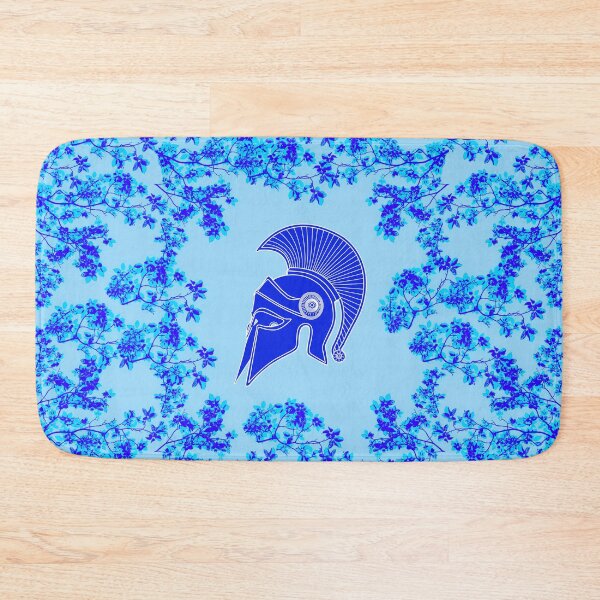 Item preview, Copy of Spartan fearless honorable blue designed and sold by SueKnox.