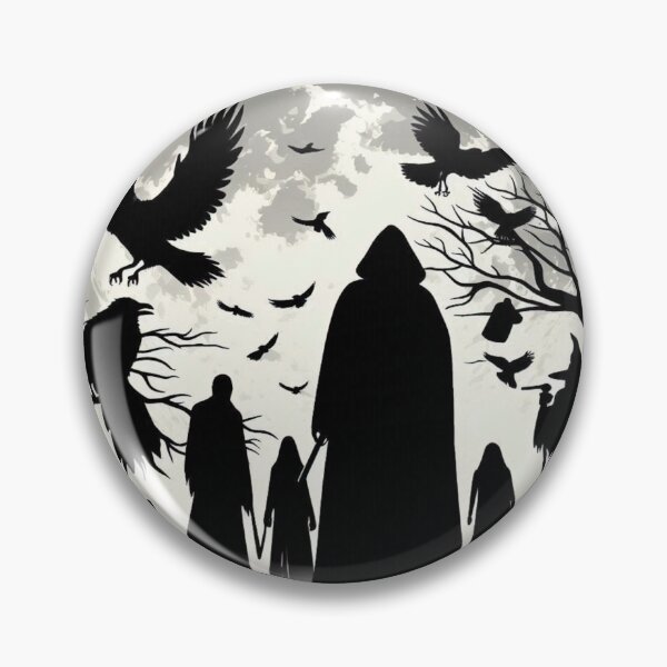 Item preview, A Midnight March A Shadowy Gathering Under the Moon designed and sold by TeslaSt0re.