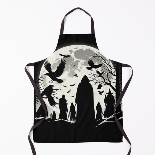 Item preview, A Midnight March A Shadowy Gathering Under the Moon designed and sold by TeslaSt0re.