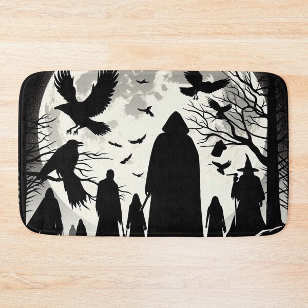 Item preview, A Midnight March A Shadowy Gathering Under the Moon designed and sold by TeslaSt0re.