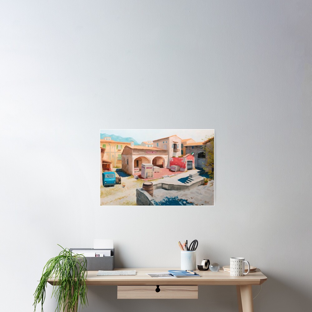 Item preview, Poster designed and sold by shreyasfineart.