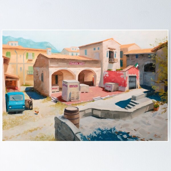 Item preview, Counter Strike 2, Inferno - A Site designed and sold by shreyasfineart.