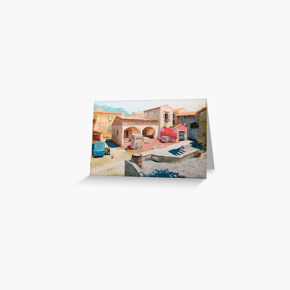 Item preview, Greeting Card designed and sold by shreyasfineart.