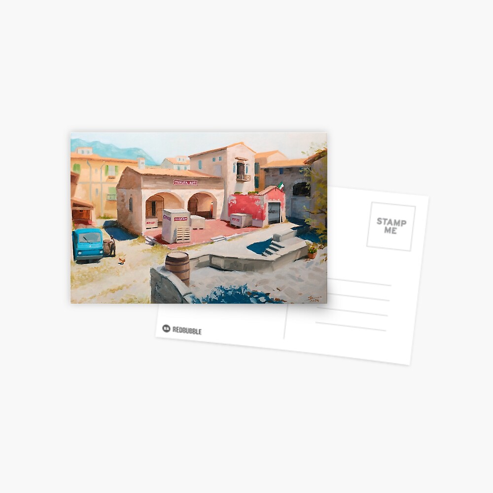 Item preview, Postcard designed and sold by shreyasfineart.
