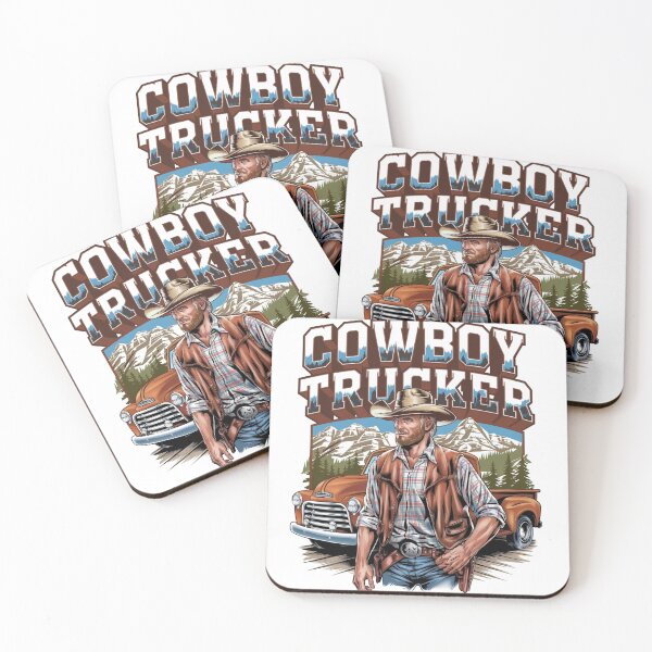 Item preview, Cowboy trucker - Traditional cowboy - Cowboy spirit designed and sold by JansenGS.