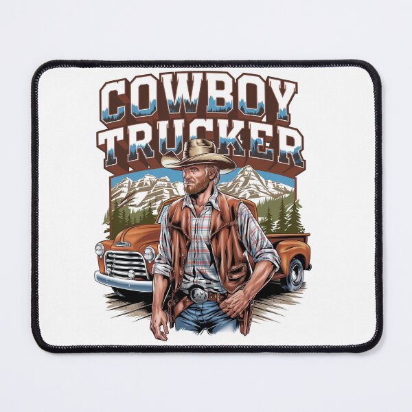 Item preview, Cowboy trucker - Traditional cowboy - Cowboy spirit designed and sold by JansenGS.