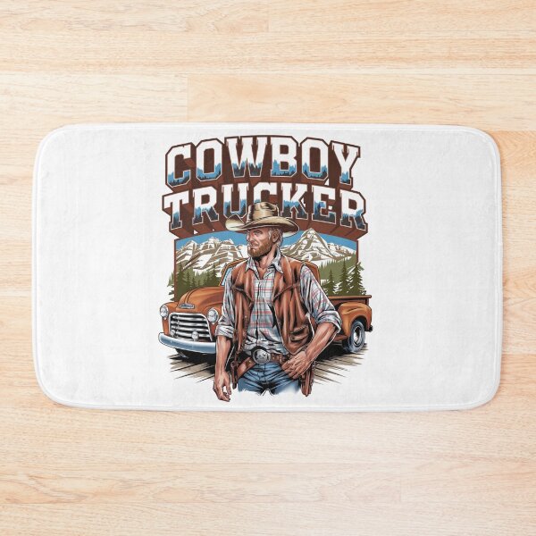 Item preview, Cowboy trucker - Traditional cowboy - Cowboy spirit designed and sold by JansenGS.