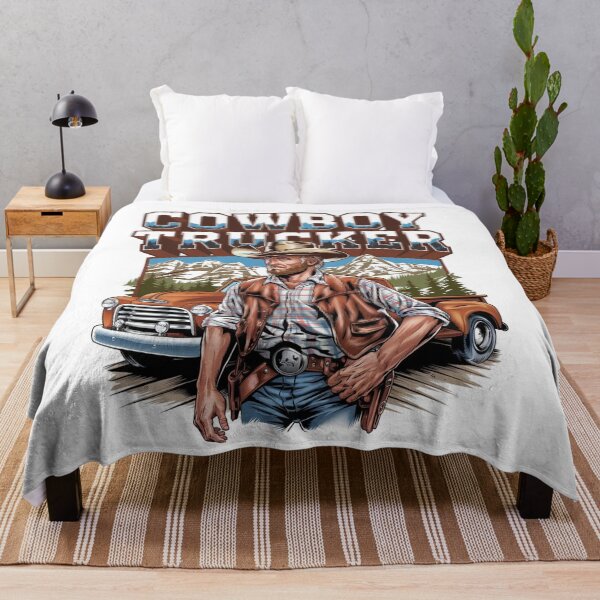 Item preview, Cowboy trucker - Traditional cowboy - Cowboy spirit designed and sold by JansenGS.