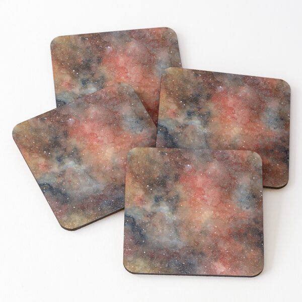 Item preview, Mysteries of the Universe: Nebula in Watercolor designed and sold by MartaGarcia-.