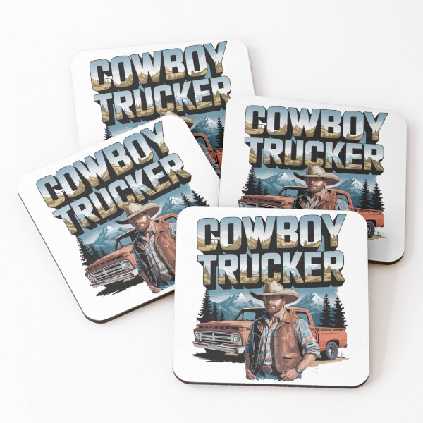 Item preview, Cowboy trucker - Traditional cowboy - Cowboy spirit designed and sold by JansenGS.
