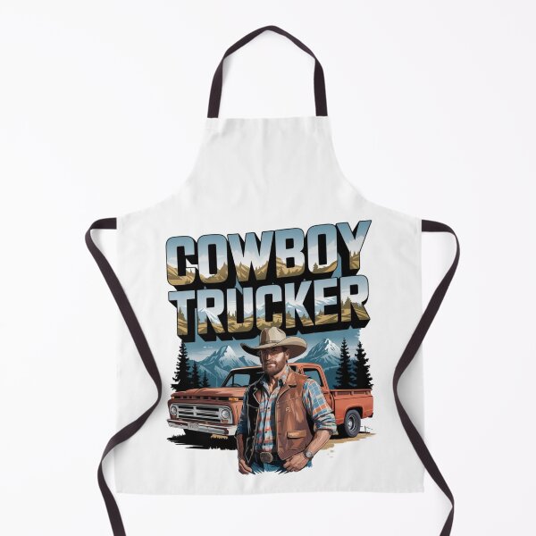 Item preview, Cowboy trucker - Traditional cowboy - Cowboy spirit designed and sold by JansenGS.