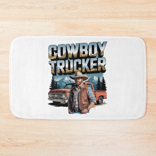 Item preview, Cowboy trucker - Traditional cowboy - Cowboy spirit designed and sold by JansenGS.