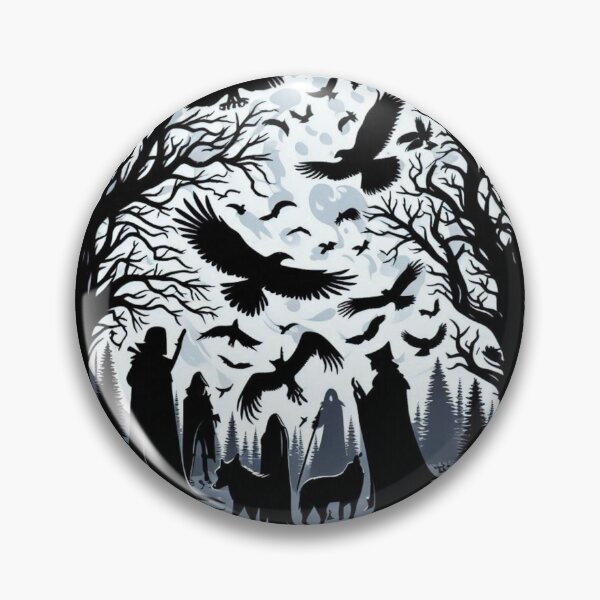 Item preview, A Shadowy Gathering Under the Moon designed and sold by TeslaSt0re.