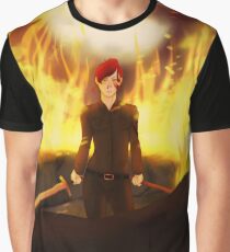She Watched The World Burn Graphic T-Shirt