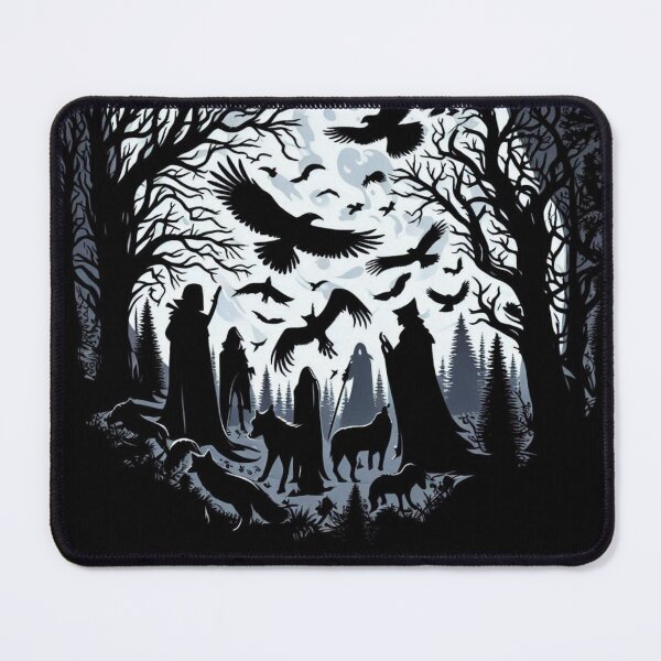 Item preview, A Shadowy Gathering Under the Moon designed and sold by TeslaSt0re.