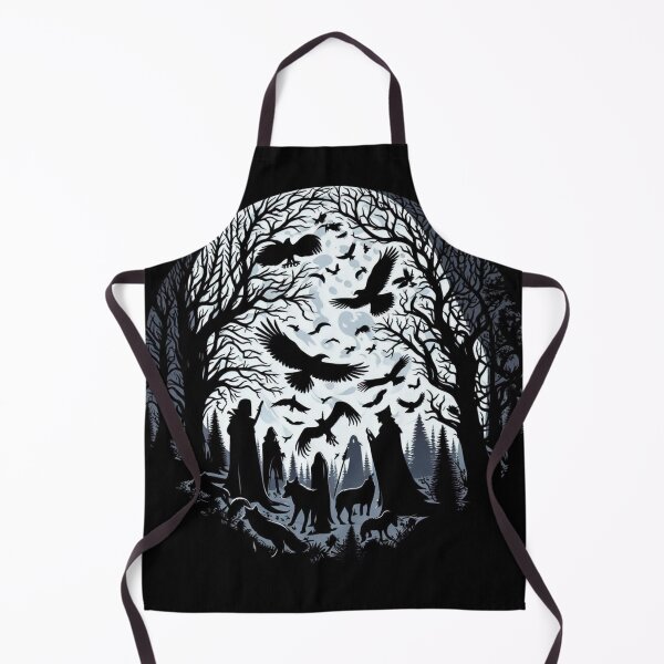 Item preview, A Shadowy Gathering Under the Moon designed and sold by TeslaSt0re.