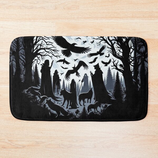 Item preview, A Shadowy Gathering Under the Moon designed and sold by TeslaSt0re.