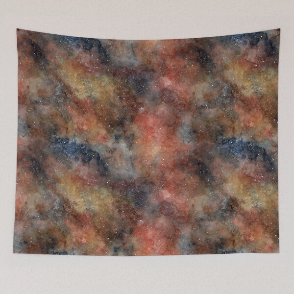Item preview, Mysteries of the Universe: Nebula in Watercolor designed and sold by MartaGarcia-.