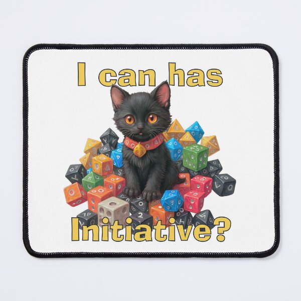 Item preview, I Can Has Initiative? designed and sold by LionAround.
