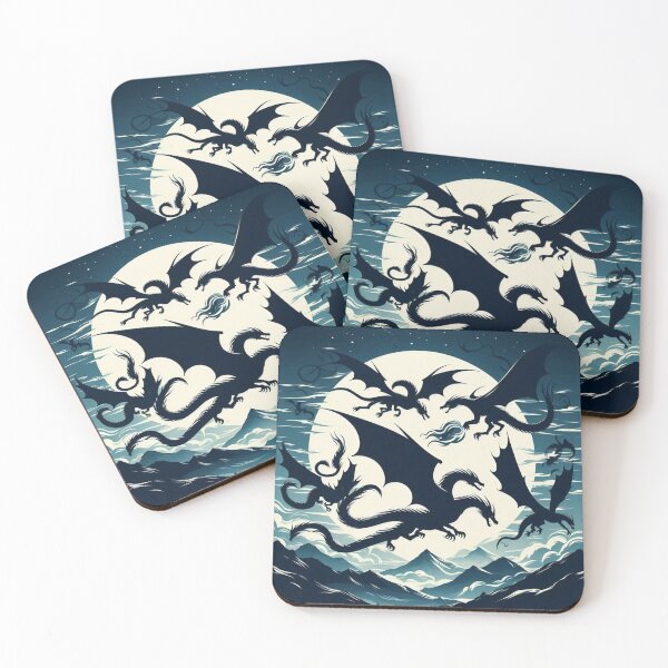 Item preview, A Dragon's Dance A Celestial Gathering of Beasts designed and sold by TeslaSt0re.