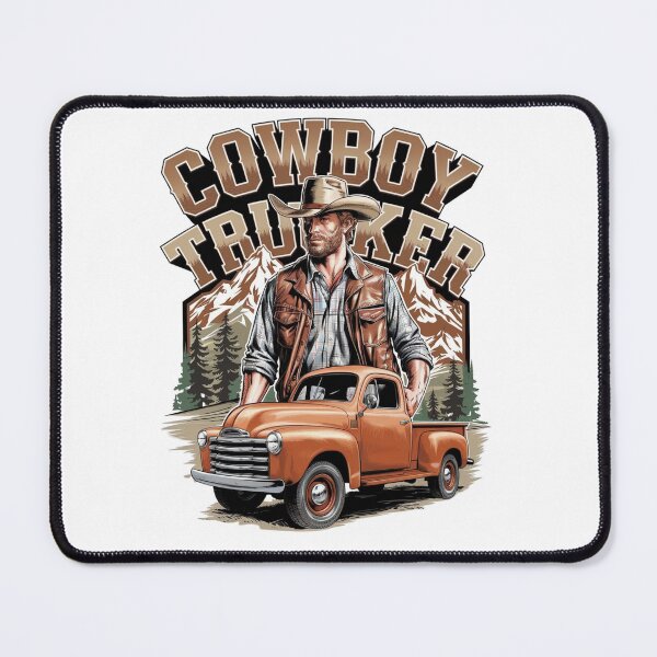 Item preview, Cowboy trucker - Traditional cowboy - Cowboy spirit designed and sold by JansenGS.