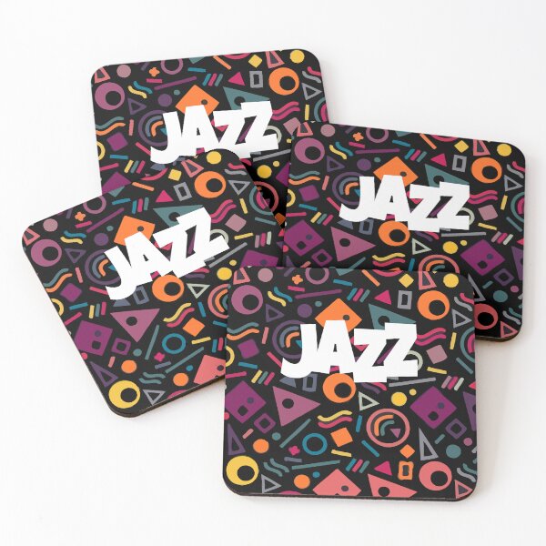 Item preview, Jazz abstraction designed and sold by BlackLineWhite.