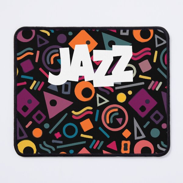 Item preview, Jazz abstraction designed and sold by BlackLineWhite.