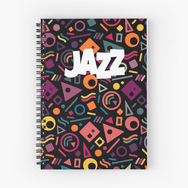 Item preview, Jazz abstraction designed and sold by BlackLineWhite.