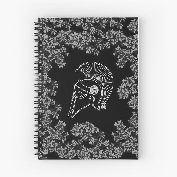Item preview, Spartan fearless honorable retro grey designed and sold by SueKnox.