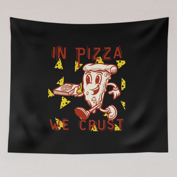 Item preview, In Pizza We Crust themed   designed and sold by Ssuwicha.