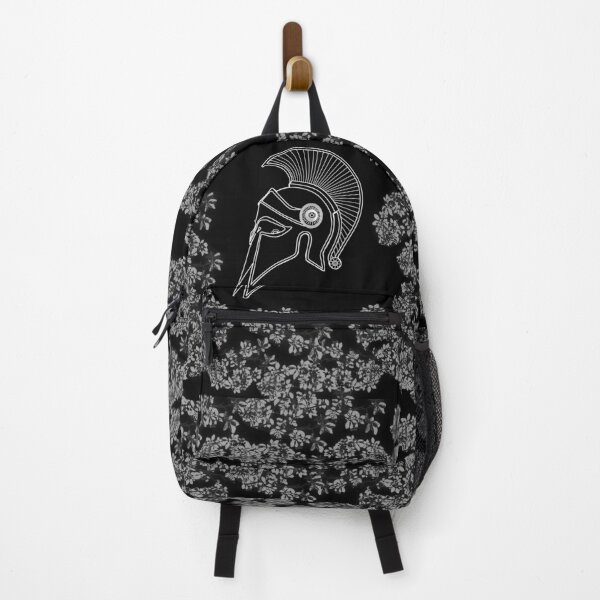 Item preview, Spartan fearless honorable retro grey designed and sold by SueKnox.