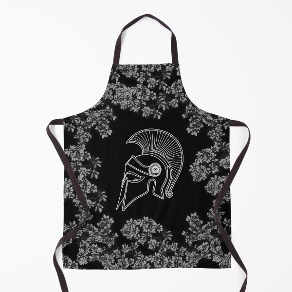 Item preview, Spartan fearless honorable retro grey designed and sold by SueKnox.