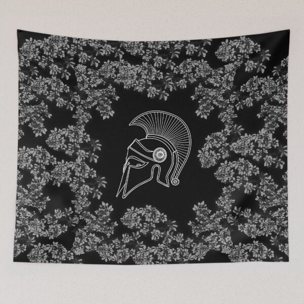 Item preview, Spartan fearless honorable retro grey designed and sold by SueKnox.