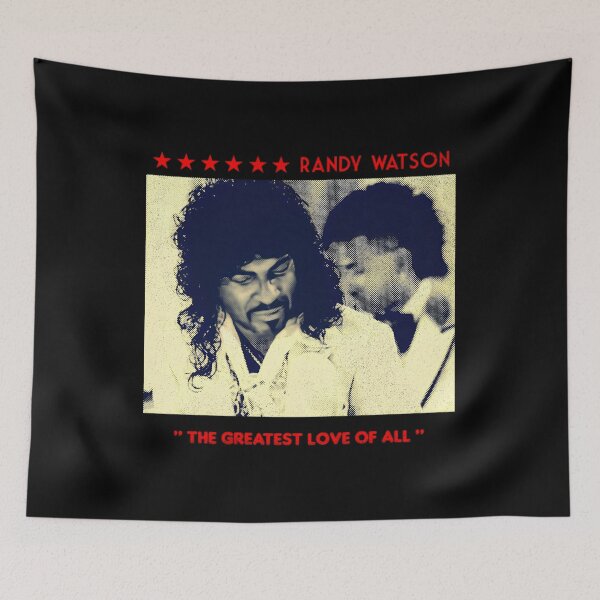Item preview, The Greates Love of All - Randy Watson Sexual Chocolate designed and sold by Ktbehhorns.