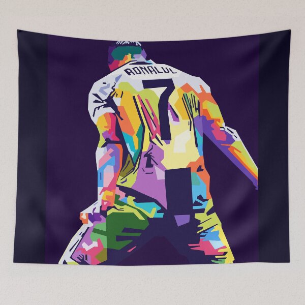 Item preview, Cristiano Ronaldo Siu Pop Art designed and sold by stellmutha.