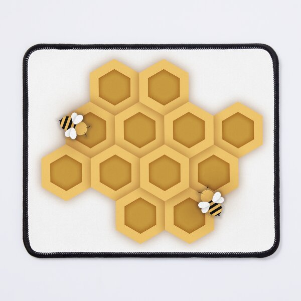 Item preview, Honeycomb bee designed and sold by jocco.