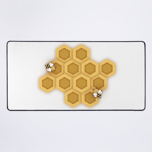 Item preview, Honeycomb bee designed and sold by jocco.