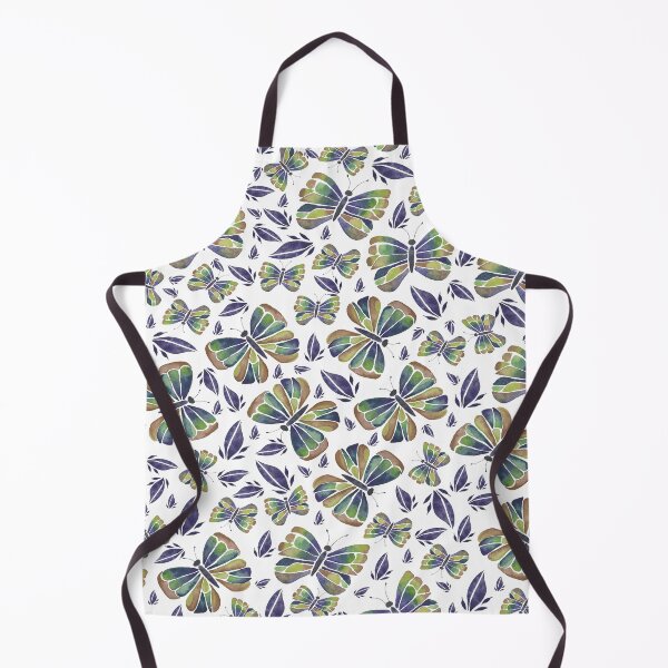 Item preview, Butterflies & Leaves - Watercolour designed and sold by Shalini Bisht.